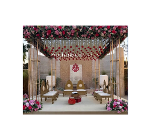 Luxury Wedding Mandap