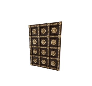 Royal Square Carved Backdrop Panel Wall