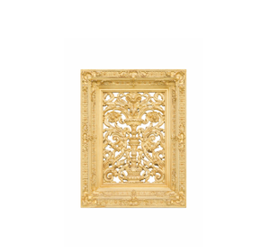 Ornate Carved Decorative Wall Panel Frame