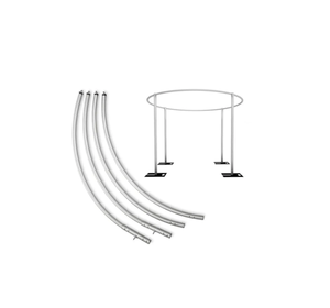 Circular Metal Backdrop Frame Stand