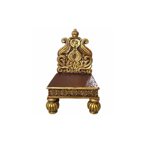 Royal Antique Carved Decorative Bench