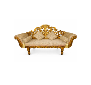 Royal Wedding Carved Sofa (Bride &amp;amp;amp; Groom Sofa)