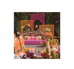 Moroccan Arch Decorative Backdrop Panels