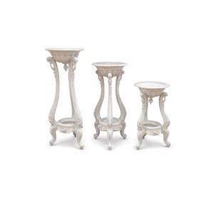 Decorative Wedding Pedestal Stand Set