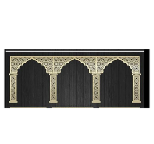 Mughal Arch Decorative Panel Frame