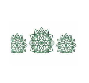 Decorative Mandala Wedding Backdrop Panel