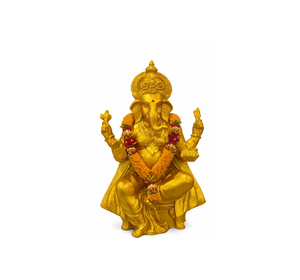 Lord Ganesha Golden Statue