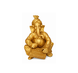 GOLD Lord Ganesha Decorative Statue