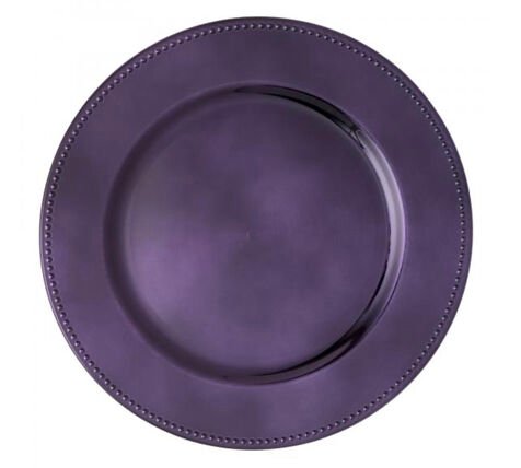 CHARGER- PURPLE RESIN