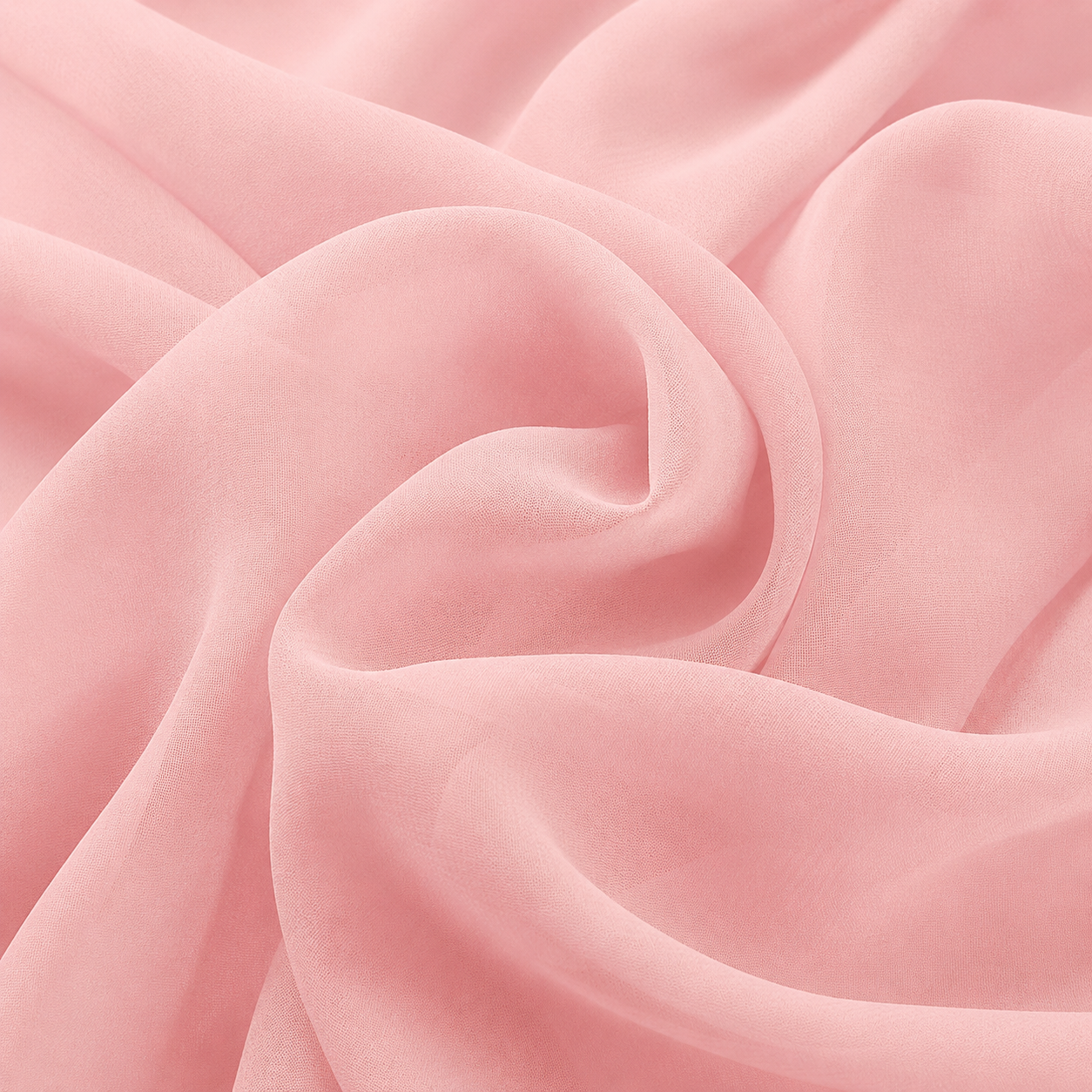 DRAPE-CHIFFON BLUSH PINK