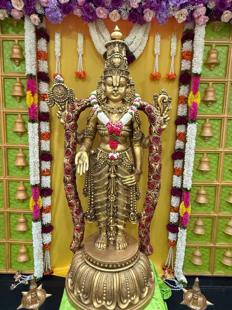 DIVINE BALAJI DECOR SETUP