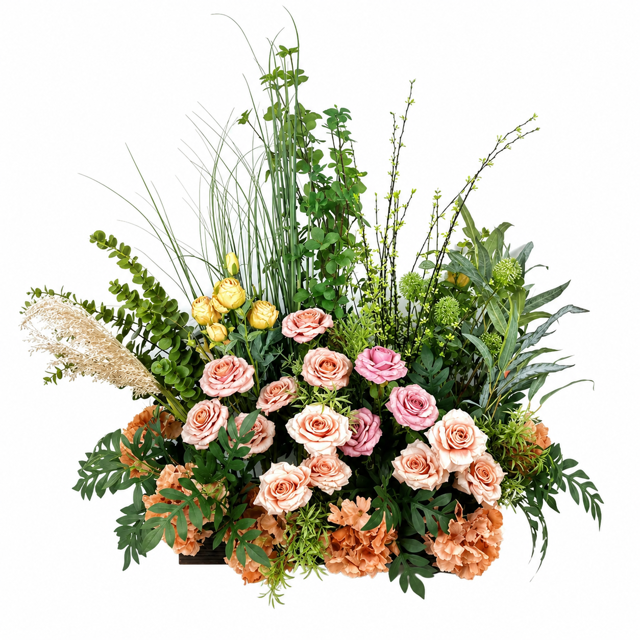 NATURAL BOTANICAL FLORAL DECOR