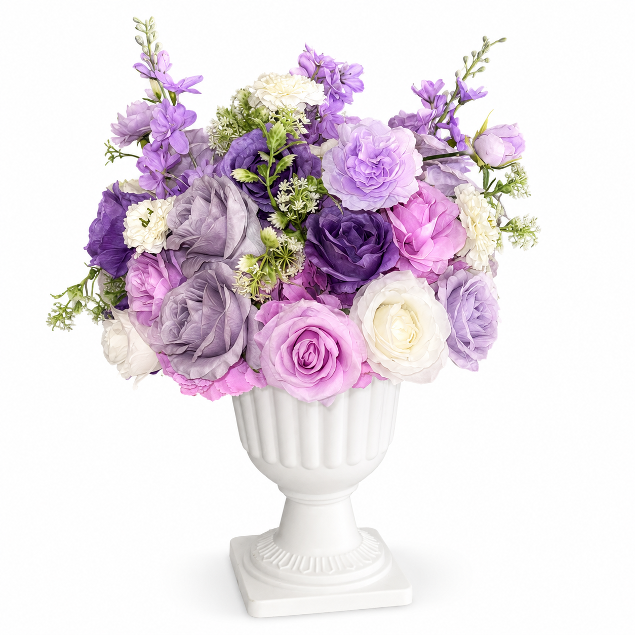 ELEGANT LAVENDER ROSE ARRANGEMENT