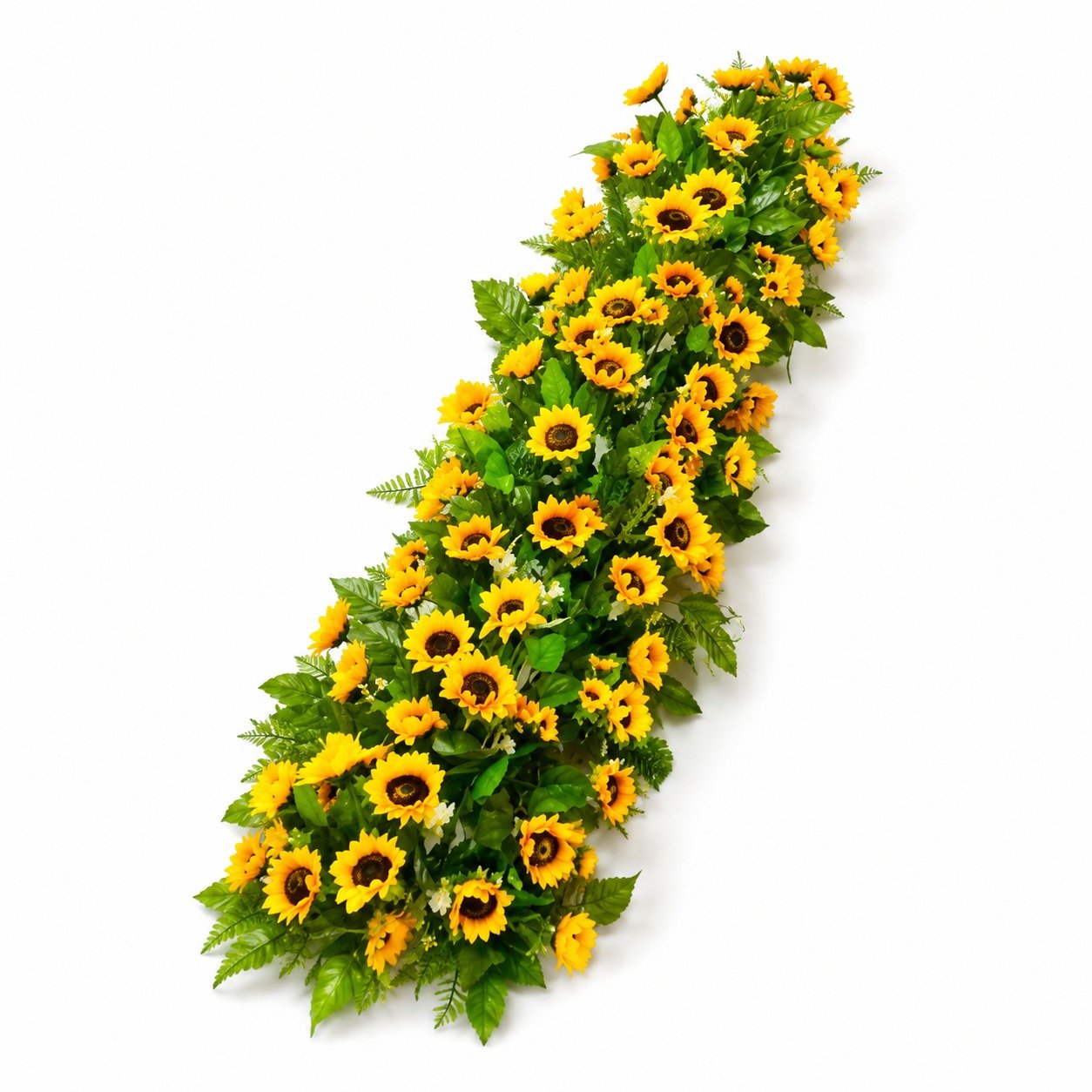 Sunflower Floral Garland Arrangement