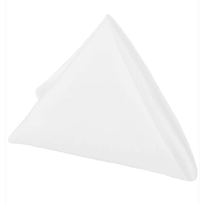 White Triangle Napkin