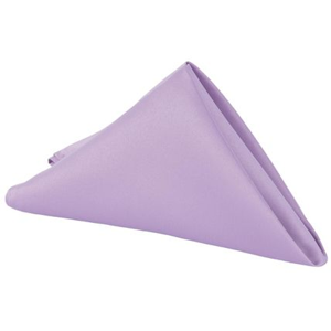 Lavender Folded Cloth Napkin