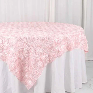 Rosette - Dusty Pink Overlay