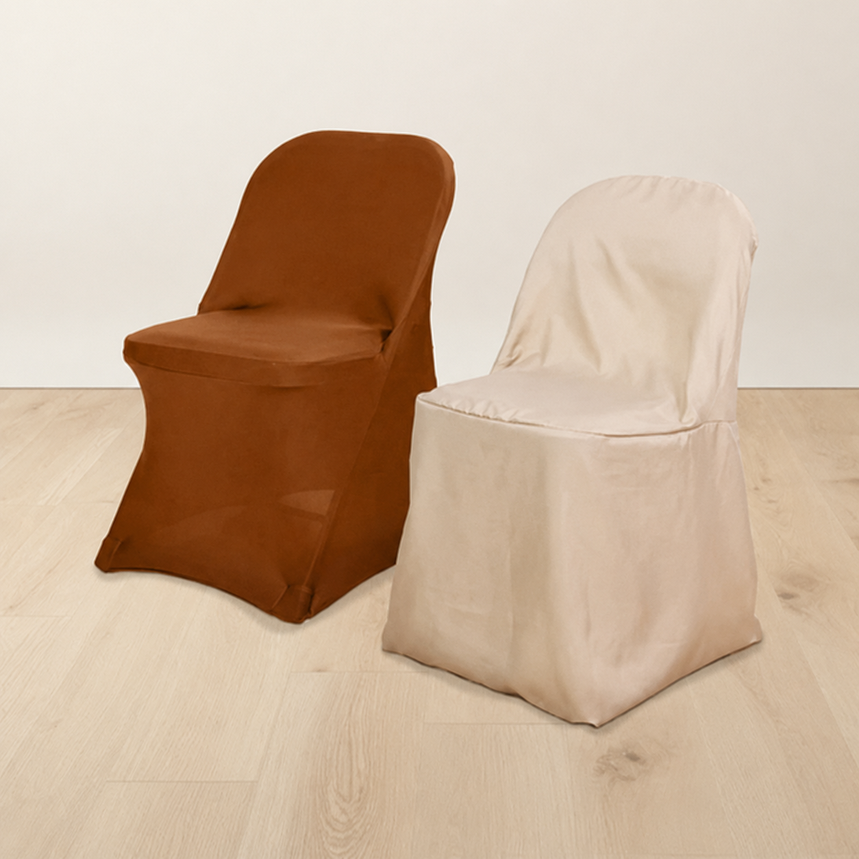 Chair Slipcover Set for Banquet Chairs