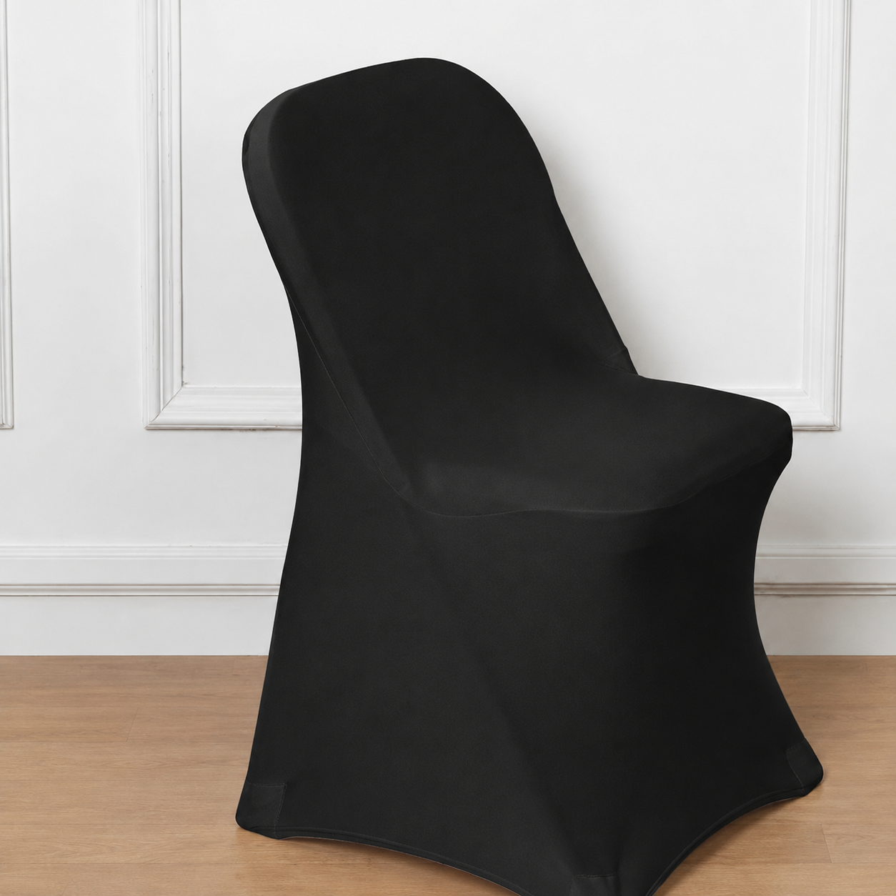 Black Spandex Banquet Chair Cover