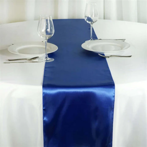 Satin Table Runners-Royal Blue