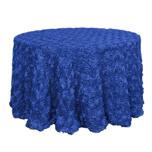 Rosette Size-120 inches-Royal Blue