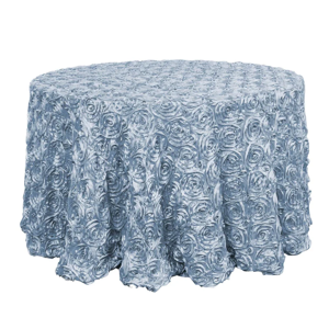 Rosette Size-120 inches-Dusty Blue