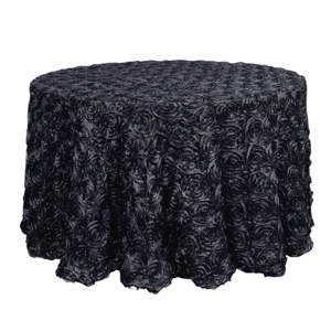 Rosette Size-120 inches-Black