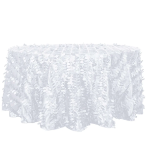 Rosette Size-120 inches-White