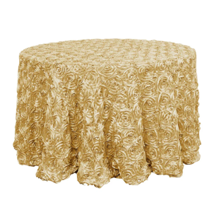 Rosette Size-120 inches-Champagne