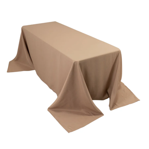 Polyester size-90×132 inches polyester-Nude