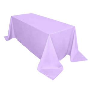 Polyster-esize-90×132 inches-Lavender Lilac