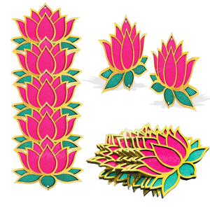 Lotus-cut-out