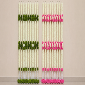 Artificial Floral Hanging Garland Backdrop Set