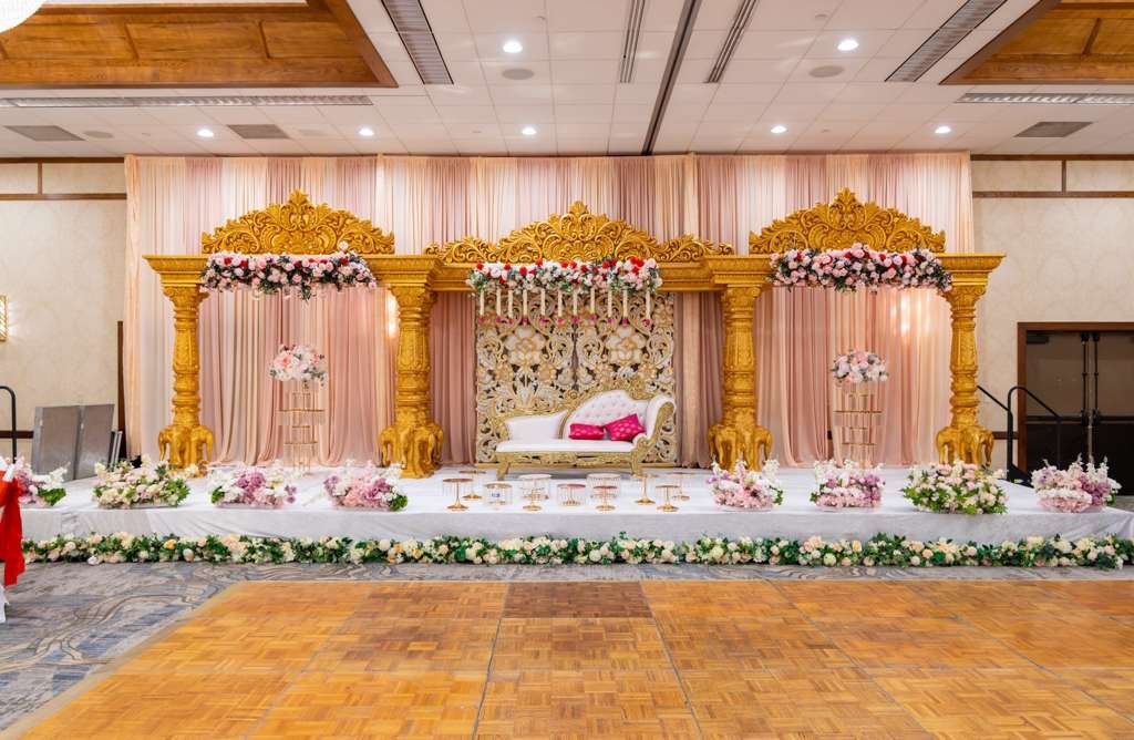 Wedding Stage Backdrop