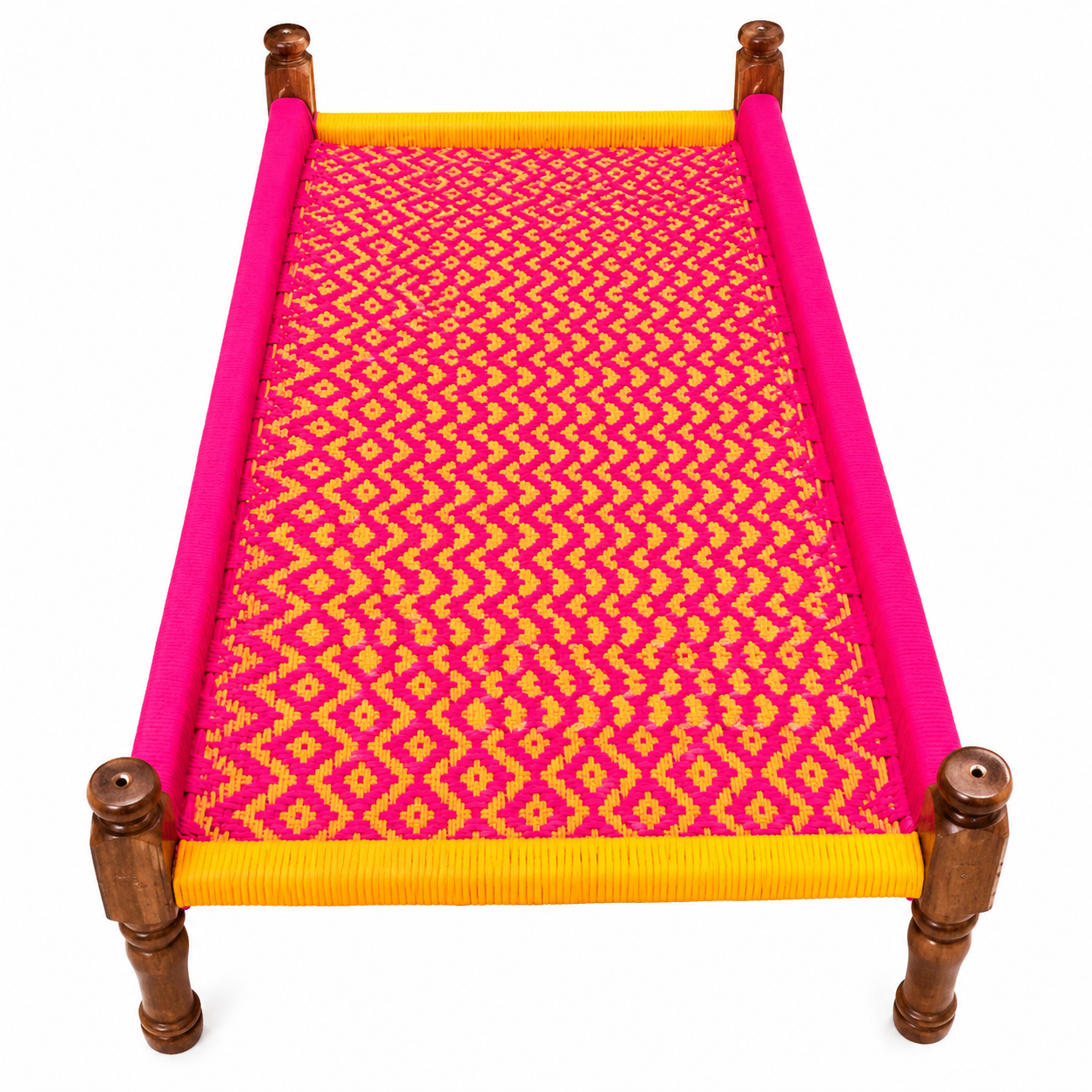 Traditional Charpai Bed