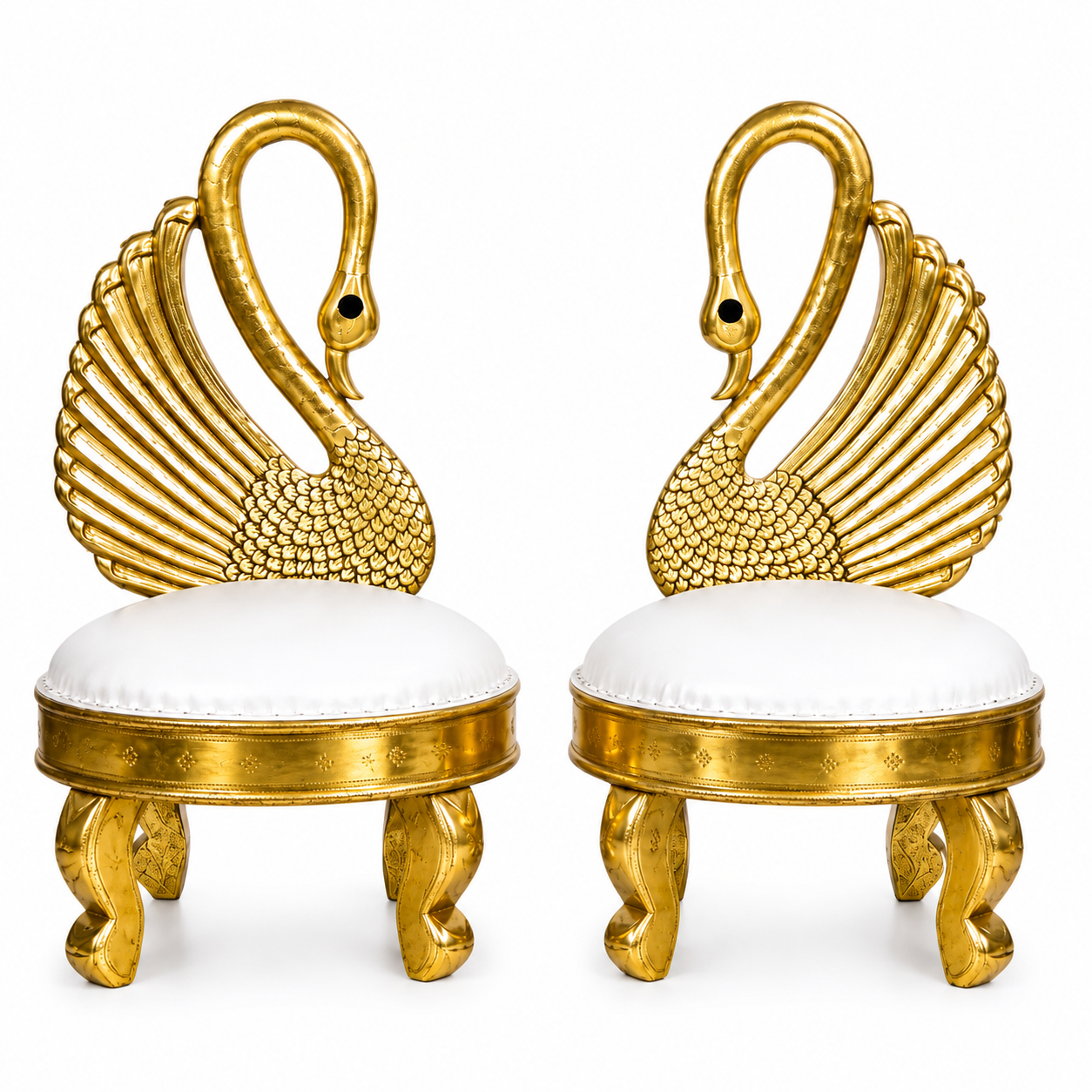 Royal Swan Chair Set