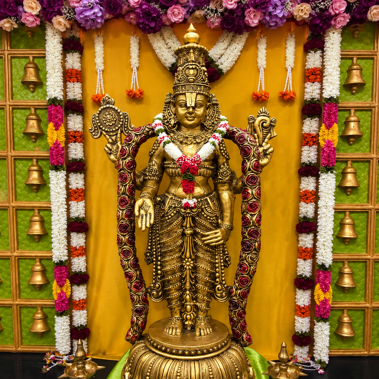 DIVINE BALAJI DECOR SETUP