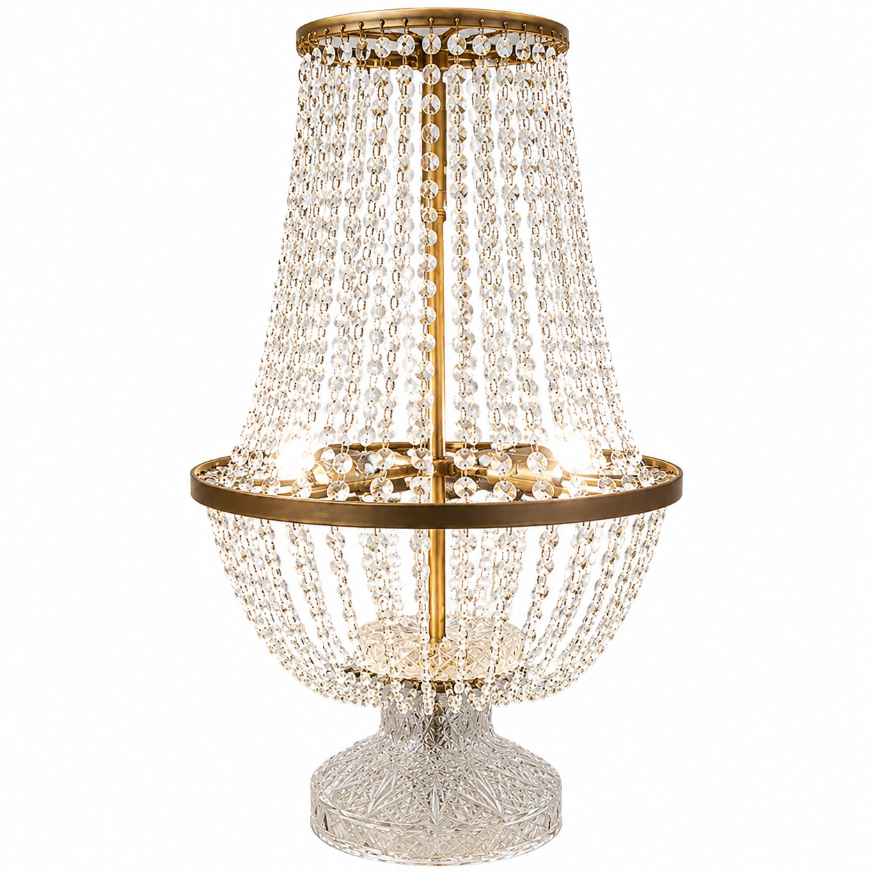 Crystal Chandelier Stand